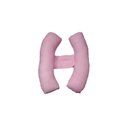 Ver imagem 1 de Apoio De Cabeça No Bebê Conforto 0-24 Meses - Rosa