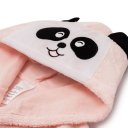 Ver imagem 4 de Roupão Atoalhado com Capuz Algodãozinho Panda Rosa Gg