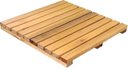 Ver imagem 1 de Deck de Madeira Modular 50x50 Cm com Pintura Neonx:verniz Natural Uv