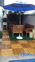 Ver imagem 6 de Deck de Madeira Modular 50x50 Cm com Pintura Neonx:verniz Natural Uv