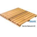 Ver imagem 2 de Deck de Madeira Modular 50x50 Cm com Pintura Neonx:verniz Natural Uv