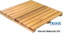 Ver imagem 2 de Deck de Madeira Modular 50x50 Cm com Pintura Neonx:verniz Natural Uv