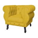 Ver imagem 5 de Kit 2 Poltronas Decorativa Sala Recepção Maya Veludo Mostarda Lm Decor