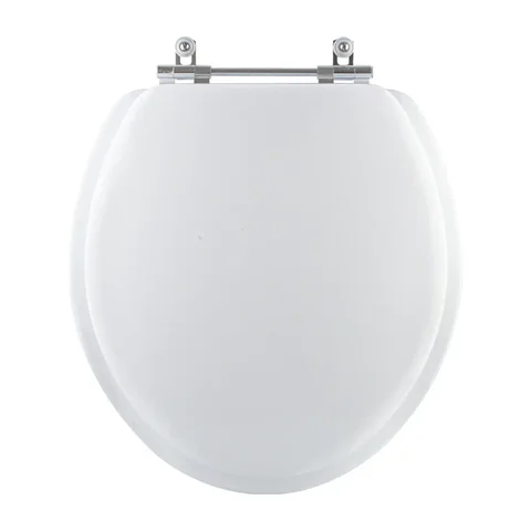 Tampa De Vaso Sanitario Almofadada Azalea Branco Para Bacia Celite