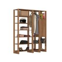 Ver imagem 1 de Closet Multi Yes Com Cabideiro Porta E 12 Prateleiras Nova Mobile Montana