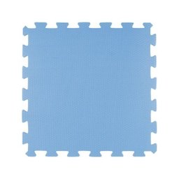 Kit 4 Tapete Tatame Eva Azul E Vermelho 1,00Mx1,00M - 4