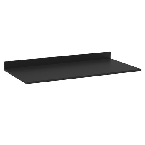Tampo para Balcão de Cozinha 100cm Mdp M24 Preto - Mpozenato