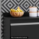 Ver imagem 2 de Tampo para Balcão de Cozinha 100cm Mdp M24 Preto - Mpozenato