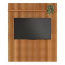 Ver imagem 1 de Painel para Tv Ripado Riso 65 Polegadas Jcm Movelaria Cinamomo 1,82m
