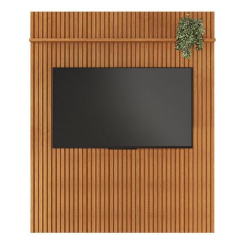Painel para Tv Ripado Riso 65 Polegadas Jcm Movelaria Cinamomo 1,82m
