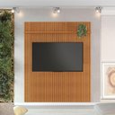 Ver imagem 3 de Painel para Tv Ripado Riso 65 Polegadas Jcm Movelaria Cinamomo 1,82m