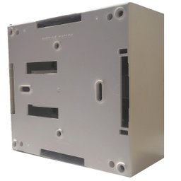 Caixa 4x4 Versatil Sobrepor Branco - 4x4" 4 Interruptor Simples Separados - 3