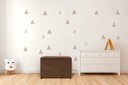 Ver imagem 5 de Puff Baú Banqueta Retangular Organizar e Decorar 55cm Marrom Suede