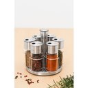 Ver imagem 2 de Porta-Temperos Giratório em Aço Inox Realce 6 Peças Tramontina