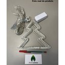 Ver imagem 4 de Kit 3 Cortina Pingente Arvore Branco Quente 108 Leds 4m Bivolt