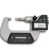 Micrômetro Externo Digital Tipo Lamina 0,75x6,5mm - Cap. 0-25mm - Ref. 112.214a-new - Digimess - 3