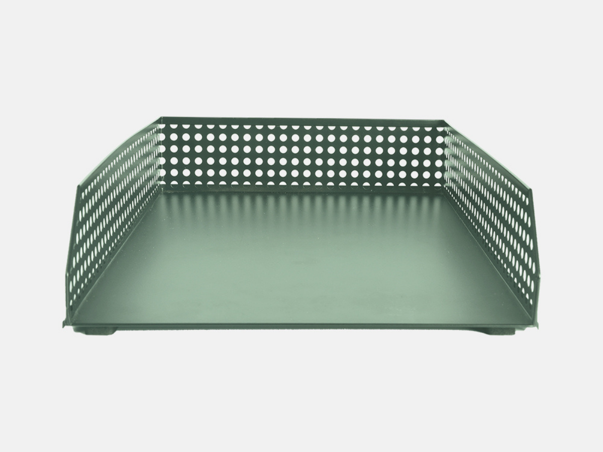 PORTA DOCUMENTOS EMPILHAVEL DE MESA - 2