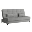 Ver imagem 2 de Sofá Cama Reclinável 3 Lugares 188cm Nassau Yescasa