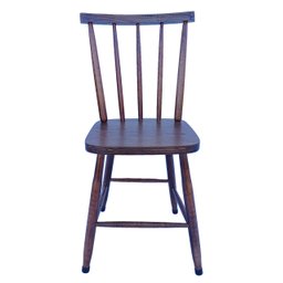 Jogo de Jantar Colonial Brisa Mesa 90 Cm + 04 Cadeiras Imbuia Rustico - 4