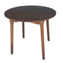 Ver imagem 4 de Jogo de Jantar Colonial Brisa Mesa 90 Cm + 04 Cadeiras Imbuia Rustico