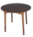 Ver imagem 4 de Jogo de Jantar Colonial Brisa Mesa 90 Cm + 04 Cadeiras Imbuia Rustico