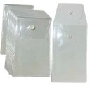 Ver imagem 2 de Embalagem Multiuso Pvc Cristal com Botão 9x15cm Kit 20unds