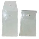 Ver imagem 1 de Embalagem Multiuso Pvc Cristal com Botão 9x15cm Kit 20unds