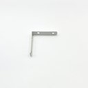 Ver imagem 2 de Suporte (cantoneira) P/ Móveis 2.1/2 Pol - Kit C/ 25 Pcs Hayner 2.1/2x2.1/2