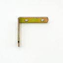 Ver imagem 6 de Suporte (cantoneira) P/ Móveis 2.1/2 Pol - Kit C/ 25 Pcs Hayner 2.1/2x2.1/2