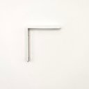 Ver imagem 1 de Suporte (cantoneira) P/ Móveis 2.1/2 Pol - Kit C/ 25 Pcs Hayner 2.1/2x2.1/2