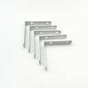 Ver imagem 4 de Suporte (cantoneira) P/ Móveis 2.1/2 Pol - Kit C/ 25 Pcs Hayner 2.1/2x2.1/2