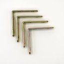 Ver imagem 7 de Suporte (cantoneira) P/ Móveis 2.1/2 Pol - Kit C/ 25 Pcs Hayner 2.1/2x2.1/2