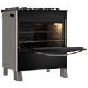 Ver imagem 3 de Fogão Esmaltec Esmeralda 5b Inox Timer Grill Elétrico
