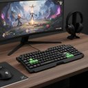Ver imagem 2 de Teclado Elg Gamer Hadar Membrana Anti Ghosting - Tghd