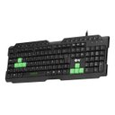 Ver imagem 1 de Teclado Elg Gamer Hadar Membrana Anti Ghosting - Tghd