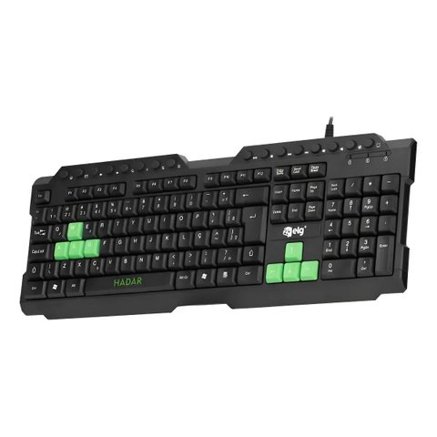 Teclado Elg Gamer Hadar Membrana Anti Ghosting - Tghd