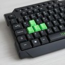 Ver imagem 3 de Teclado Elg Gamer Hadar Membrana Anti Ghosting - Tghd