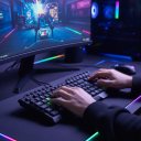 Ver imagem 4 de Teclado Elg Gamer Hadar Membrana Anti Ghosting - Tghd