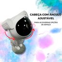 Ver imagem 3 de Projetor Abajur Estrelado Luminária Astronauta USB Luz LED Giratório Múltiplas Cores