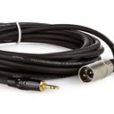 Ver imagem 2 de Cabo Profissional Xlr Macho para P2 Macho Estereo - 40 Metros