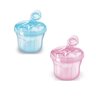 Pote Dosador de Leite em PÓ Philips AVENT 260ML Azul e Rosa - 1