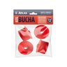 Kit 8 Refil Bucha para Garfo Duplo Profissional AT3646 Atlas - 2