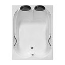 Ver imagem 1 de Banheira Dupla Hierro Imersão em Acrílico