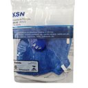 Ver imagem 1 de Respirador Ksn C/ Valvula Azul 2002 Máscara Pff2 (cx 100 Pç):azul