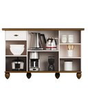 Ver imagem 2 de Ilha + Tampo Retrô Off White -nogueira Cozinha Cozinha Gourm