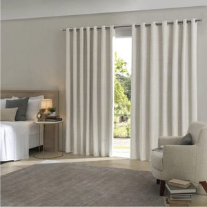 Cortina Decora C/ Blackout - Cris - 2,60m X 2,30m - P/ Varão - Dohler Cris D