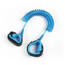 Ver imagem 1 de Pulseira Guia Infantil Anti Perda Cordão Segurança Passeio Azul
