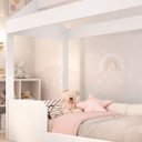 Ver imagem 6 de Cama Infantil Casa Montessoriana Crystal Branco