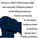Ver imagem 4 de Maca Estofada Estética Botonê 80 Cm Sobrancelha Cilios