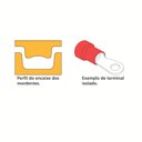 Ver imagem 5 de Mandíbula para Alicate Crimpador Modelo a Tramontina Pro Tramontina